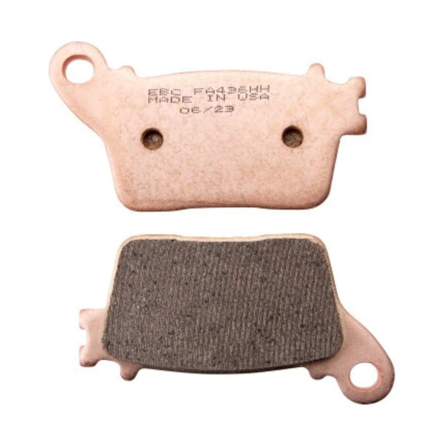 Yamaha R1 / R1M 2015-2026 brake pad rear  ( Double-H™ Sintered )  brake pads  FA436HH | EBC ( Pack of 1 )