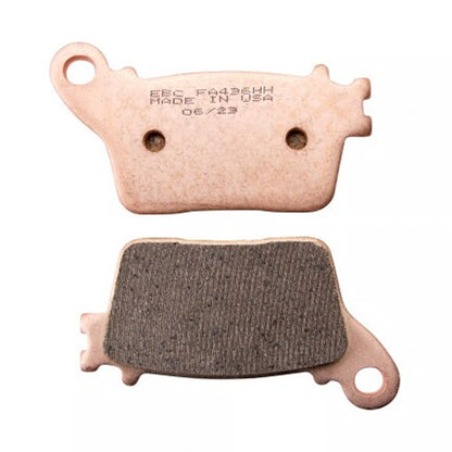 Yamaha R1 / R1M 2015-2026 brake pad rear  ( Double-H™ Sintered )  brake pads  FA436HH | EBC ( Pack of 1 )