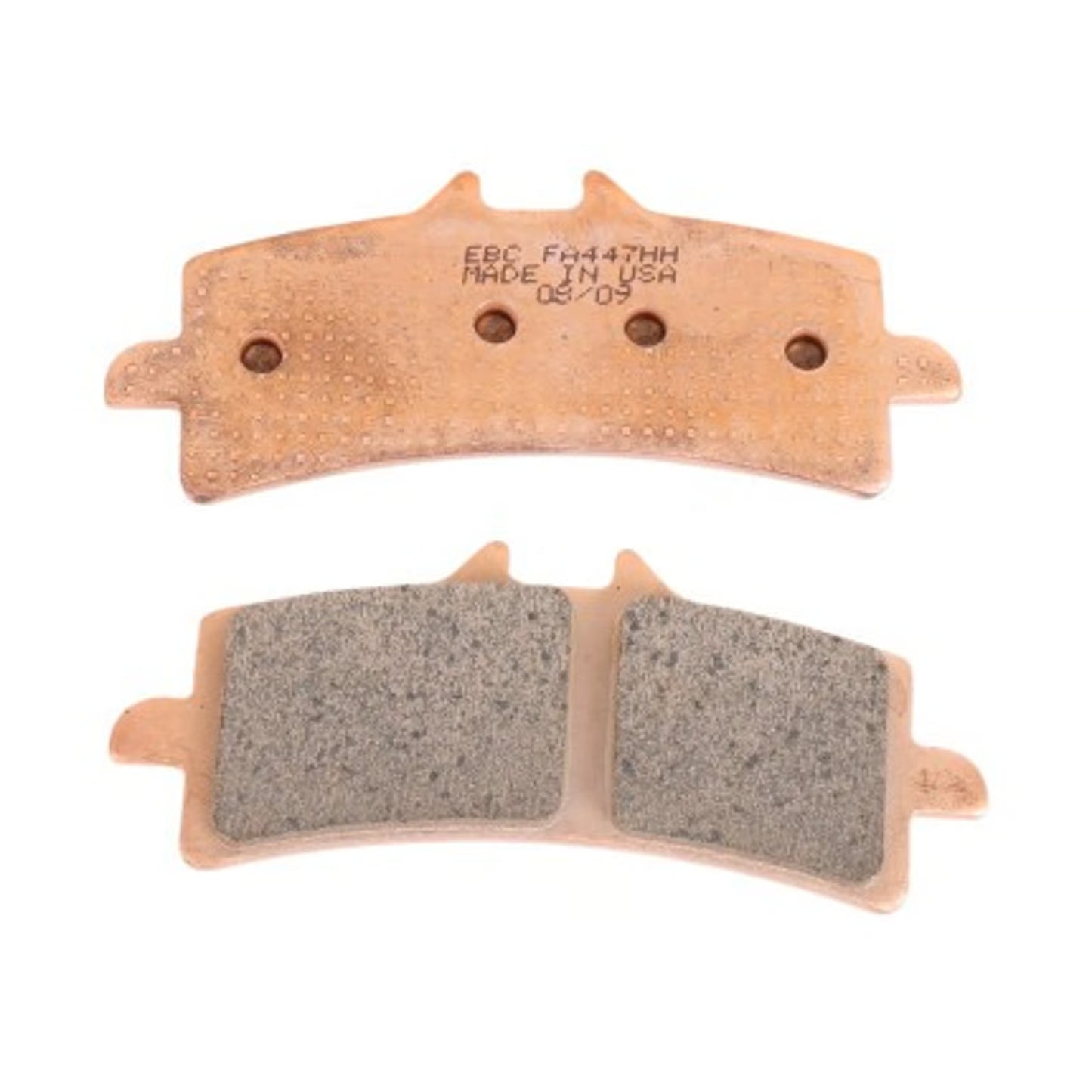 Yamaha R1 / R1M 2025, 2026 front brake pad  ( Double-H™ Sintered )  brake pads  FA447HH | EBC ( Pack of 1 )