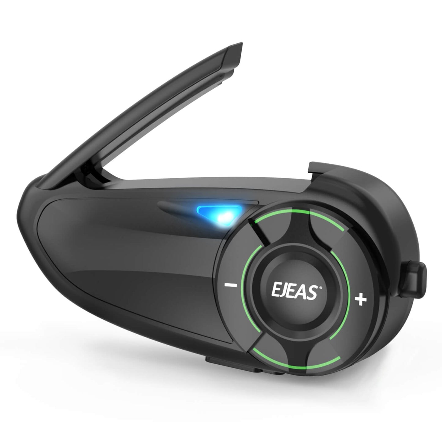 EJEAS Q8_Motorcycle Mesh Intercom, 6 Riders Group Talking at The Same Time - 1 year warranty