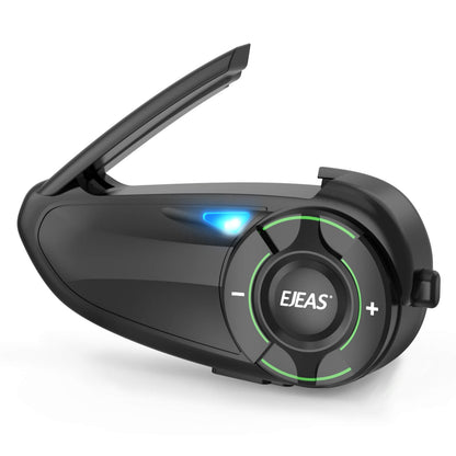 EJEAS Q8_Motorcycle Mesh Intercom, 6 Riders Group Talking at The Same Time - 1 year warranty
