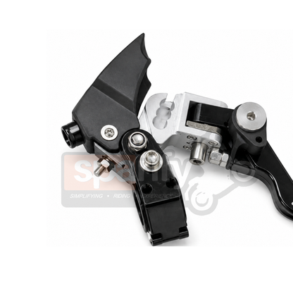 EVS Xpulse 210 Pivot Adjustable Black  Short & Long CNC Clutch Brake Lever Set – Motocross Series | Indonesia