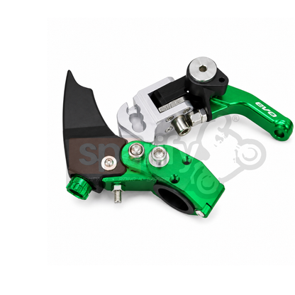 EVS Xpulse 210 Pivot Adjustable Green Short & Long CNC Clutch Brake Lever Set – Motocross Series | Indonesia