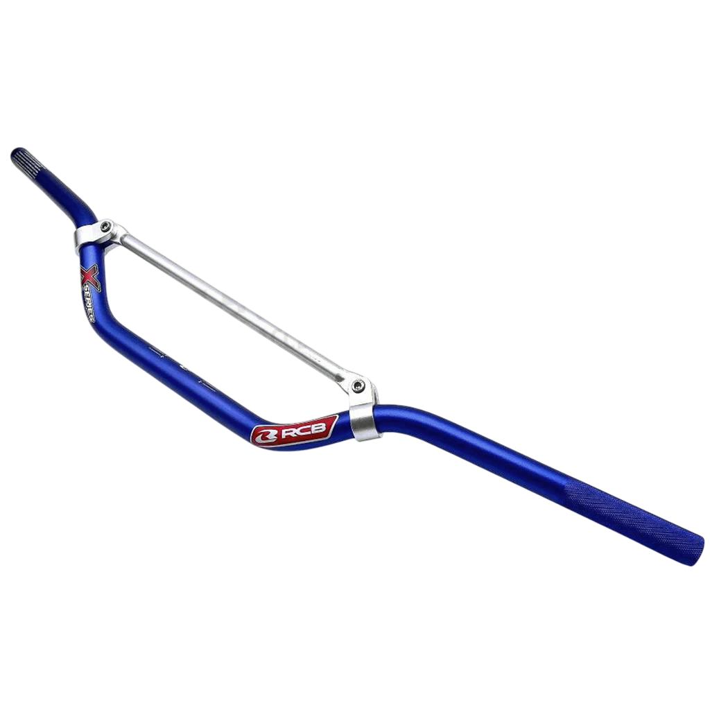 RCB X-Series Handlebar (Standard Bar 22.2mm) (LOW) - BLUE