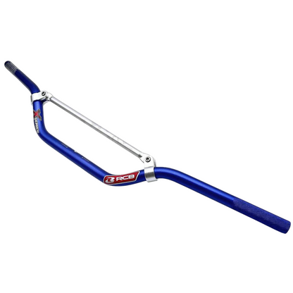 RCB X-Series Handlebar (Standard Bar 22.2mm) (LOW) - BLUE