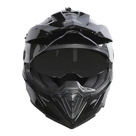 ROYAL ENFIELD OFF ROADING MOTO CROSS OPTIMUS DUAL SPORT HELMET