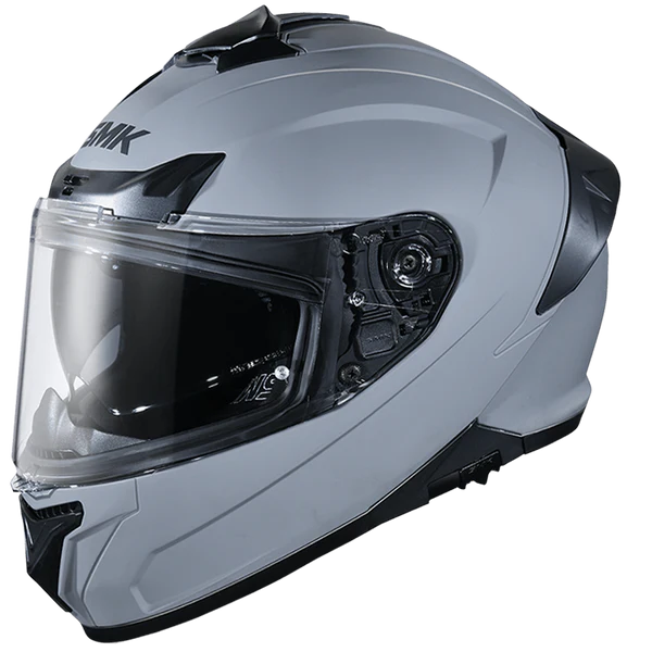 SMK-TYPHOON NARDO GREY MA600-FULLFACE-HELMET