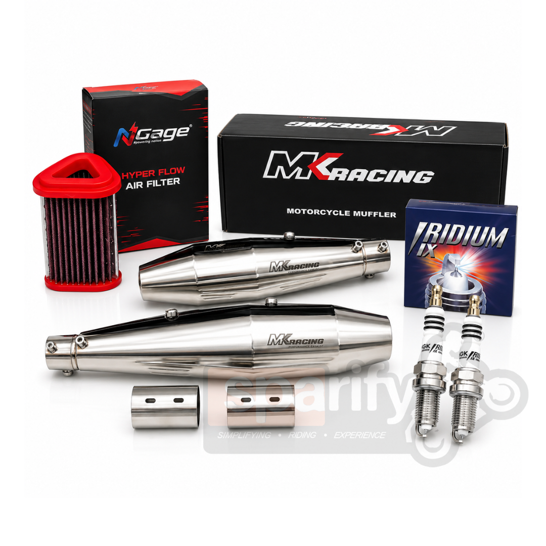 MK RACING RE continental gt 650 / Interceptor 650 performance upgrade kit 2.0  - COMBO 01