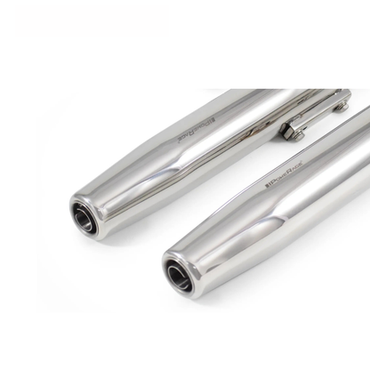 RE Super Meteor 650 – Polish Finish PoweRage Performance Slip on Exhaust