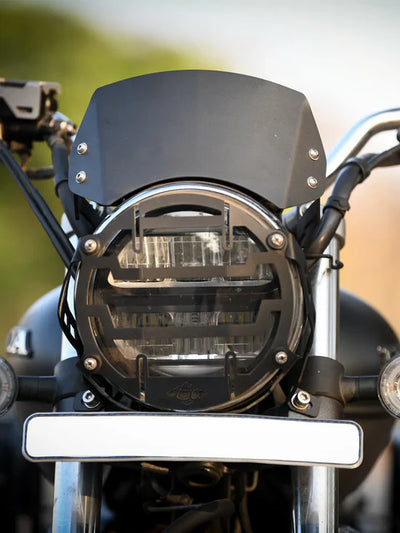 HONDA Hness MIG Headlight Grill| LEGUNDARY CUSTOMS