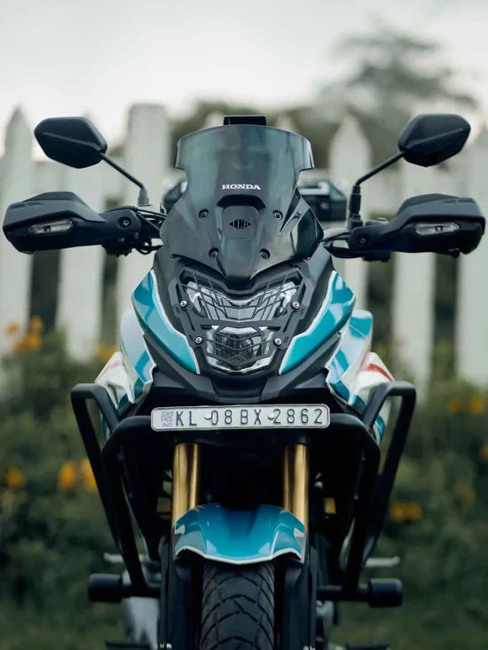 CB 200X | NX200 X Venator Headlight Grill| LEGUNDARY CUSTOMS