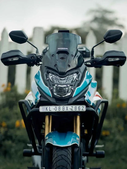 CB 200X | NX200 X Venator Headlight Grill| LEGUNDARY CUSTOMS