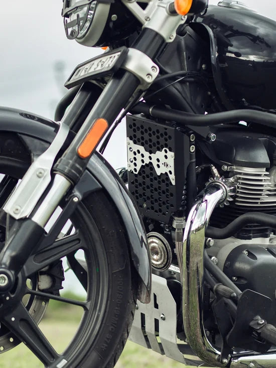 RE Super Meteor 650 Vector Radiator Grill| LEGUNDARY CUSTOMS