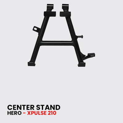 HERO XPULSE 210 CENTER STAND / SB 1188 - HT EXHAUST