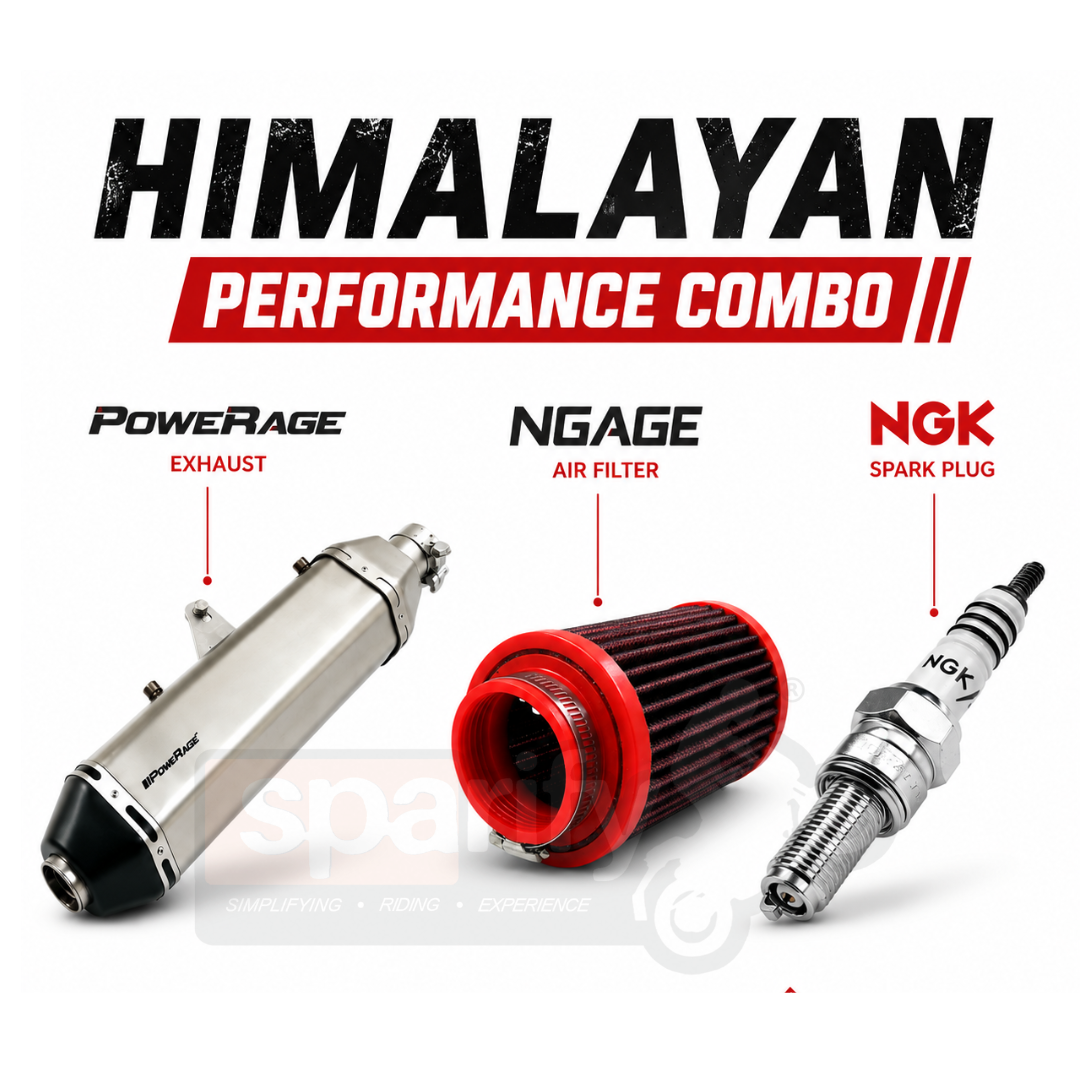 RE Himalayan 411 / Scram 411 Performance Upgrade ( PACK OF 3 ) Combo 2