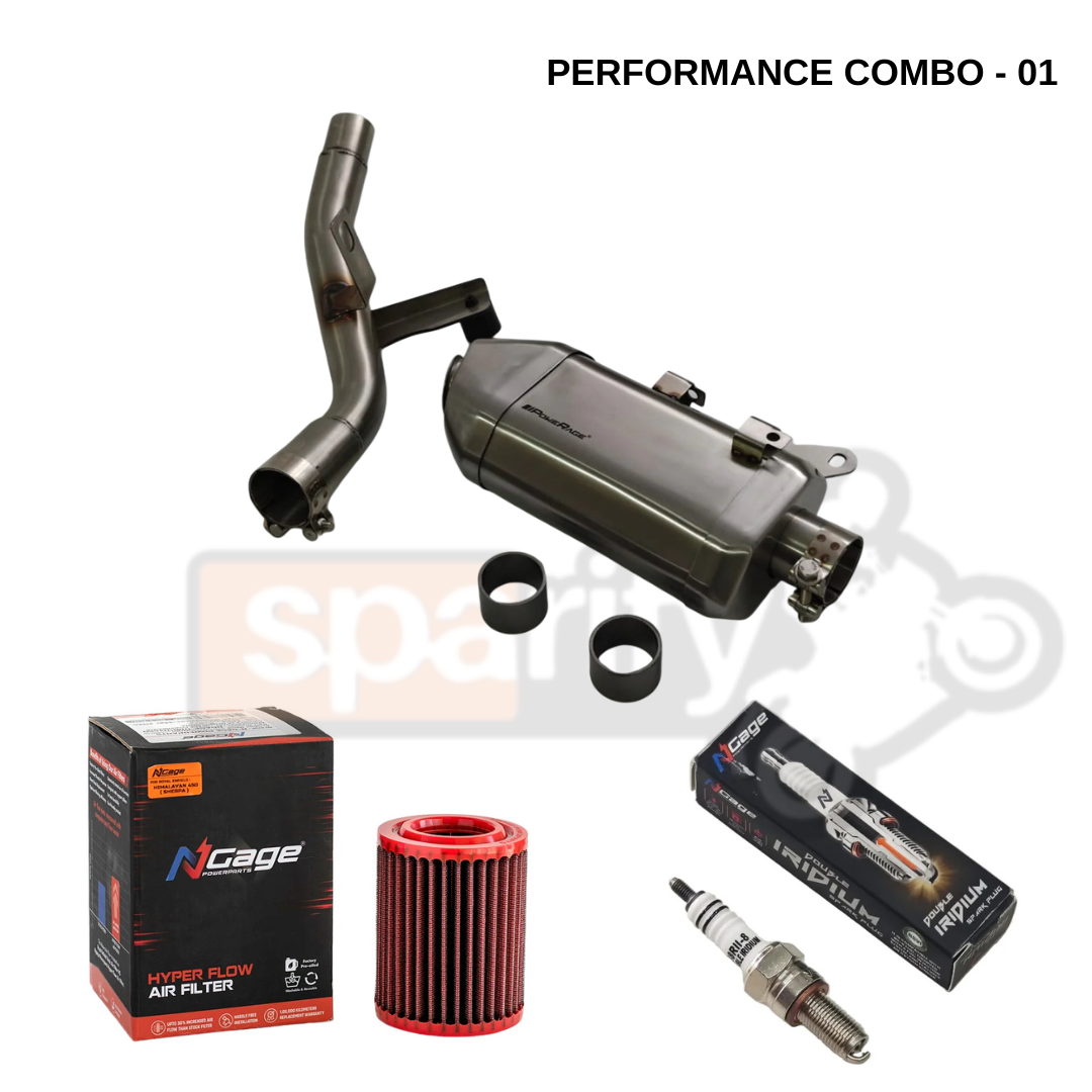 RE Himalayan 450 Performance Upgrade Combo - 01
