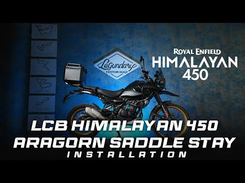 Himalayan 450 Aragorn Saddle Stay| LEGUNDARY CUSTOMS