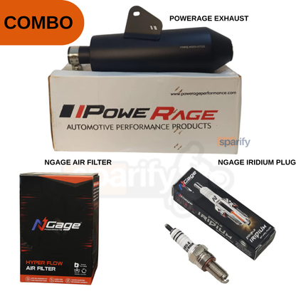 RE Hunter 350 - New Classic Reborn 350 - Meteor 350 Performance Upgrade Combo - 2