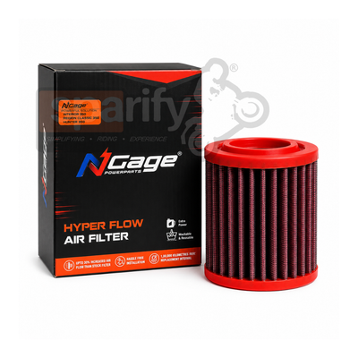 Hyper Flow Air Filter for Royal Enfield Hunter 350/ Meteor 350/ Classic reborn 350 /Classic bs6