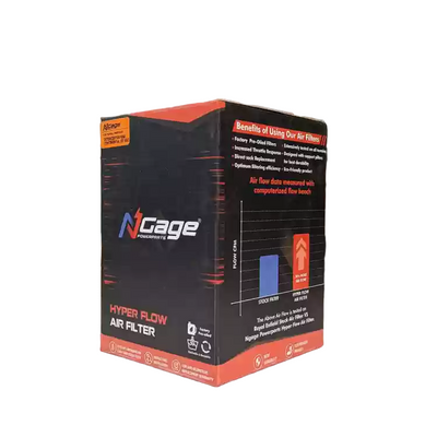 Hyper Flow Air Filter for Royal Enfield Hunter 350/ Meteor 350/ Classic reborn 350 /Classic bs6