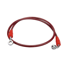 RCB Teflon Brake Hose Pipe (850MM) - 01BH003R | RED