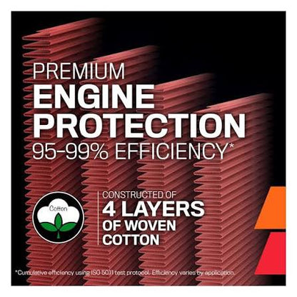 RE Classic Reborn 350 K&N RO-3522 High Performance Replacement Air Filter