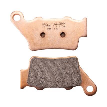 KTM ADVENTURE 250 / 390 ( BS4 - BS6 ) Rear ( Double-H™ Sintered ) Brake Pads  - FA213HH  Fully Sintered - EBC ( PACK OF 1 )