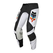 F.O.X Racing Flexair Motocross Jersey & Pants kit - White Black
