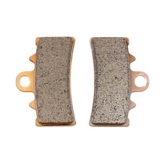 KTM ADVENTURE 250 / 390 ( BS4 - BS6 ) Front ( Double-H™ Sintered ) Brake Pads  - FA606HH  Fully Sintered - EBC ( PACK OF 1 )