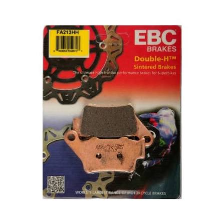 KTM ADVENTURE 250 / 390 ( Gen 2 ) / Enduro 390  EBC Double-H Sintered Front & Rear Brake Pads Combo | FA209/2HH + FA213HH