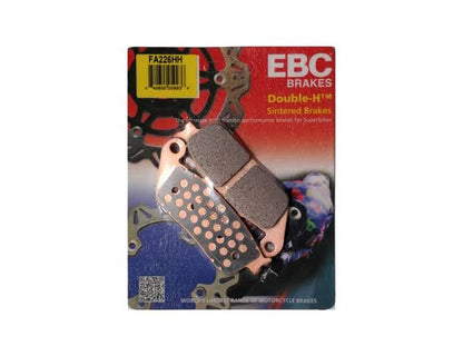 FA226HH Front brake pad  ( Double-H™ Sintered )  brake pads  | EBC ( Pack of 1 )