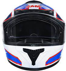 SMK Typhoon Aegis | D Ring with Dual Visor | GL-153 | Motorbike
