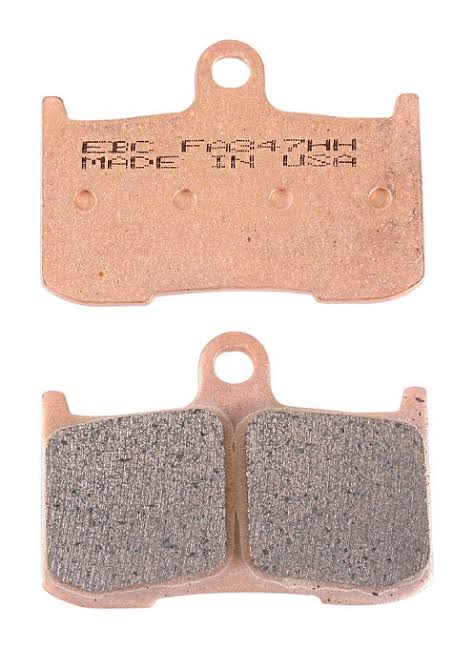 Kawasaki Z800 ABS 2016  EBC front ( Double-H™ Sintered )  brake pads  | EBC ( Pack of 1 )