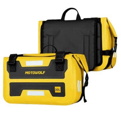 Combo 1 – Complete Luggage Set for Motorcycle | 198 litres Capacity | Ready To Ride