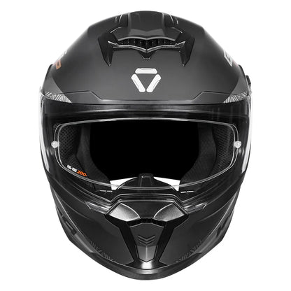 KORDA SONIC GP RAPIDE MATT GOLD FULL FACE HELMET- ECE AND ISI CERTIFIED