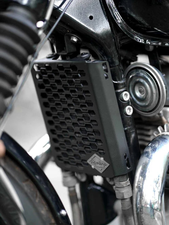 RE Interceptor 650 Radiator Grill| LEGUNDARY CUSTOMS
