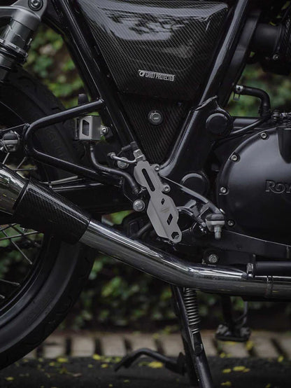 RE Interceptor 650 Master Cylinder Guard SS| LEGUNDARY CUSTOMS