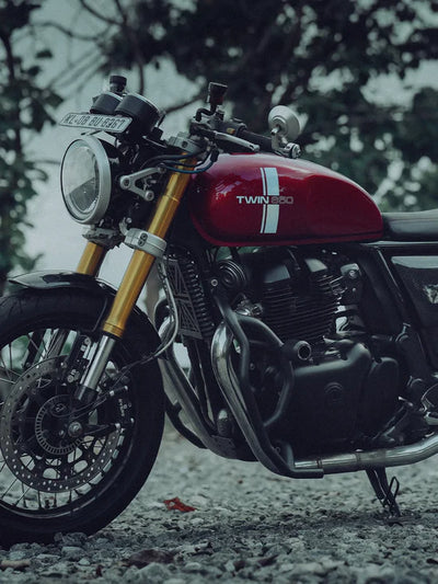 RE Interceptor 650 Thanos Crash Guard With Slider| LEGUNDARY CUSTOMS