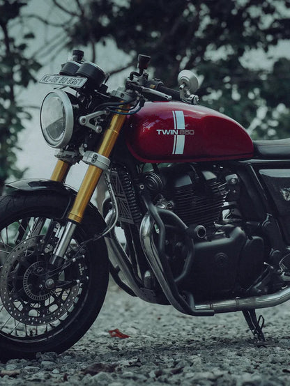 RE Interceptor 650 Thanos Crash Guard With Slider| LEGUNDARY CUSTOMS