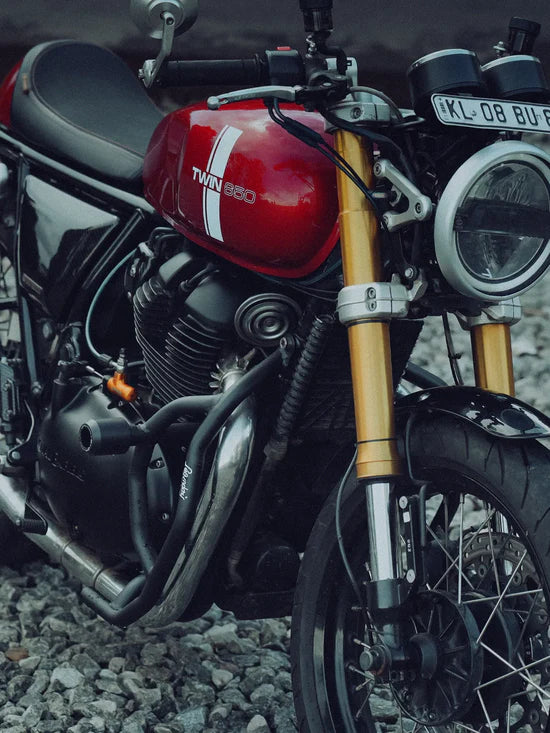RE Interceptor 650 Thanos Crash Guard With Slider| LEGUNDARY CUSTOMS