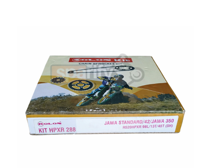 JAWA STANDARD/42 ROLON X-RING CHAIN SPROCKET KIT
