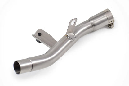 RE Guerilla 450 – Brushed Steel Finish ( Matte ) PoweRage Performance Slip on Exhaust