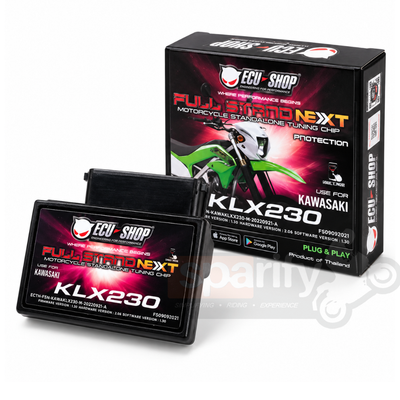 Kawasaki KLX230 Performance ECU Tuning Chip by ECU-SHOP | Full Stand Next | CKD & Indian P| Plug & Play