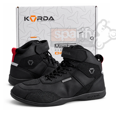 KORDA TOURMASTER SHORT BLACK RIDING BOOTS