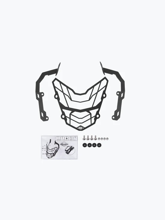 CB 200X | NX200 X Venator Headlight Grill| LEGUNDARY CUSTOMS