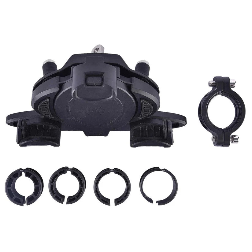LGP ALPHA MOUNT HANDLEBAR PREMIUM MOBILE HOLDER WITHOUT CHARGER IDEAL FOR MAPS AND NAVIGATION ( BLACK )