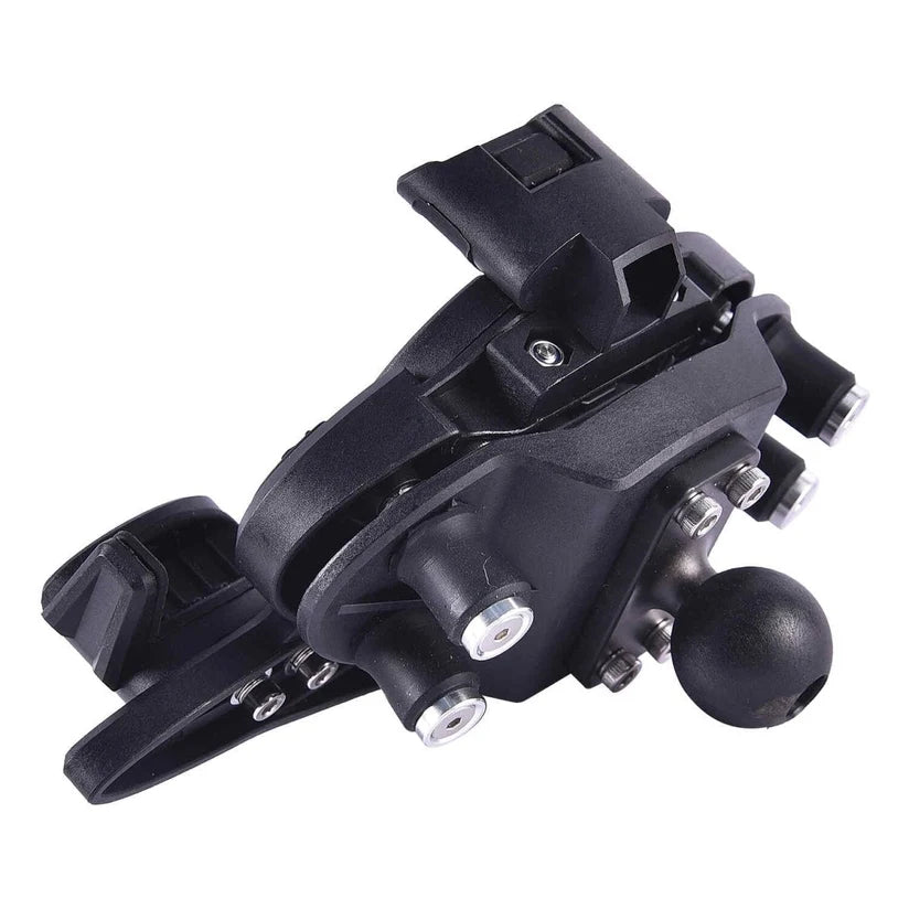 LGP ALPHA MOUNT HANDLEBAR PREMIUM MOBILE HOLDER WITHOUT CHARGER IDEAL FOR MAPS AND NAVIGATION ( BLACK )