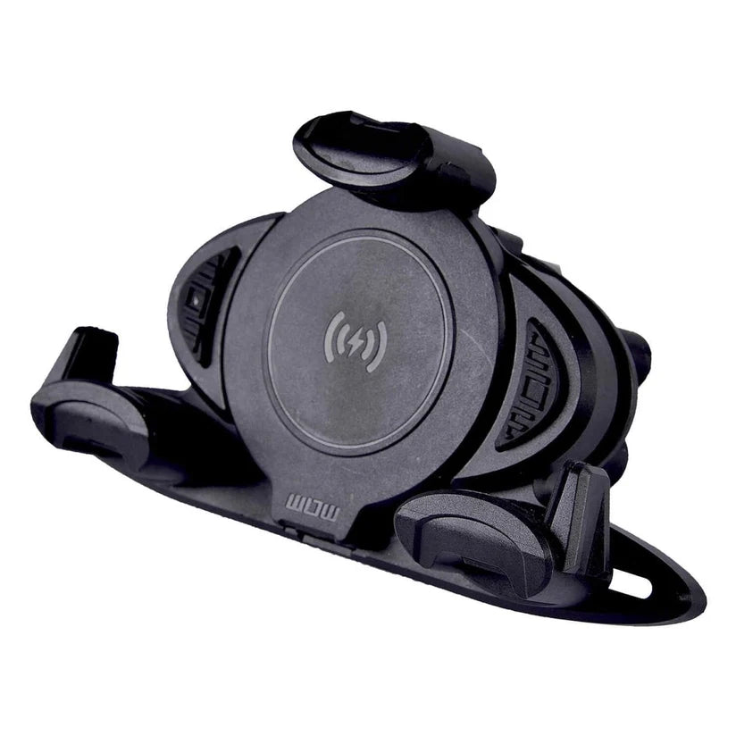 LGP ALPHA MOUNT HANDLEBAR PREMIUM MOBILE HOLDER WITHOUT CHARGER IDEAL FOR MAPS AND NAVIGATION ( BLACK )