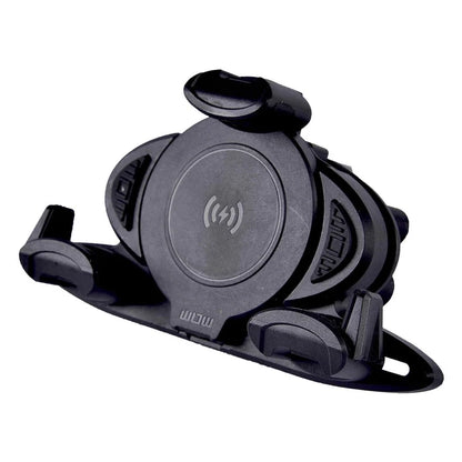 LGP ALPHA MOUNT HANDLEBAR PREMIUM MOBILE HOLDER WITHOUT CHARGER IDEAL FOR MAPS AND NAVIGATION ( BLACK )