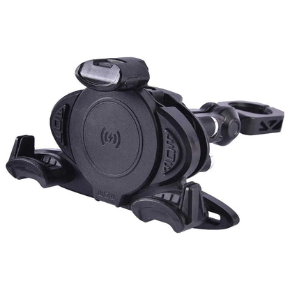 LGP ALPHA MOUNT HANDLEBAR PREMIUM MOBILE HOLDER WITH SMART CHARGER IDEAL FOR MAPS AND NAVIGATION ( BLACK )